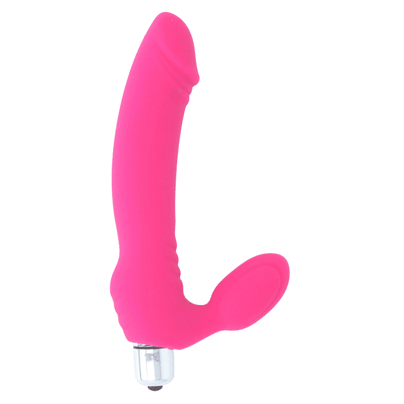 Silicone Fuchsia Sugar Massager Silicone Fuchsia Sugar Massager