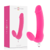 Silicone Fuchsia Sugar Massager