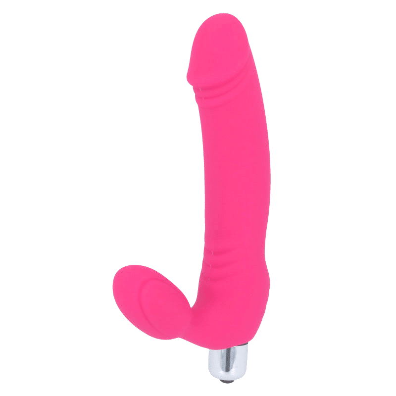 Silicone Fuchsia Sugar Massager Silicone Fuchsia Sugar Massager