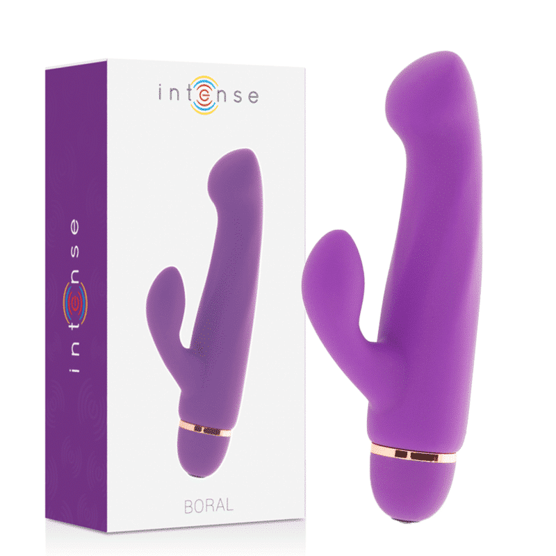 Lilac Silicone Boral 20 Speed Vibrator
