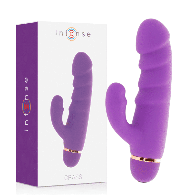 Crass 20 Speed Silicone Vibrator