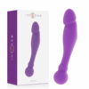 Dual Lilac Silicone Rick Stimulator