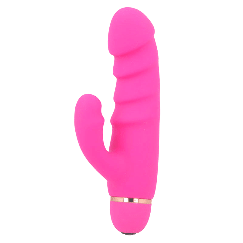 Silicone Pink Crass 20 Speed Vibrator Silicone Pink Crass 20 Speed Vibrator
