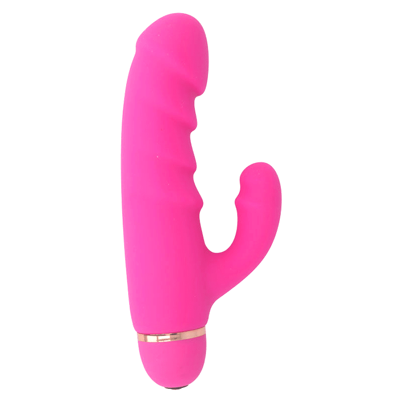 Silicone Pink Crass 20 Speed Vibrator Silicone Pink Crass 20 Speed Vibrator