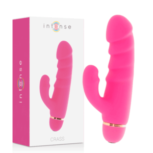 Silicone Pink Crass 20 Speed Vibrator