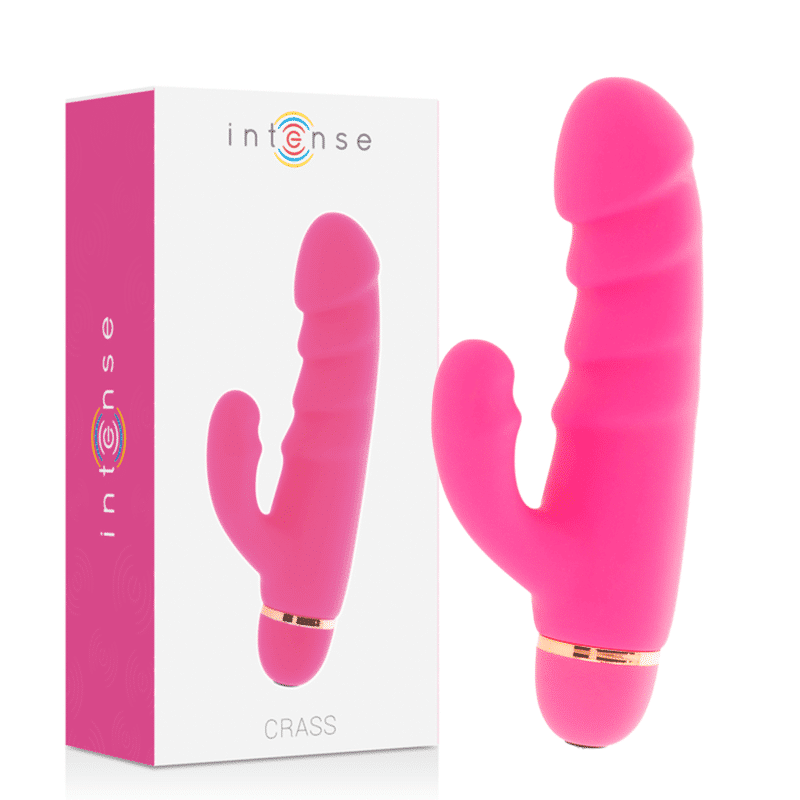Silicone Pink Crass 20 Speed Vibrator