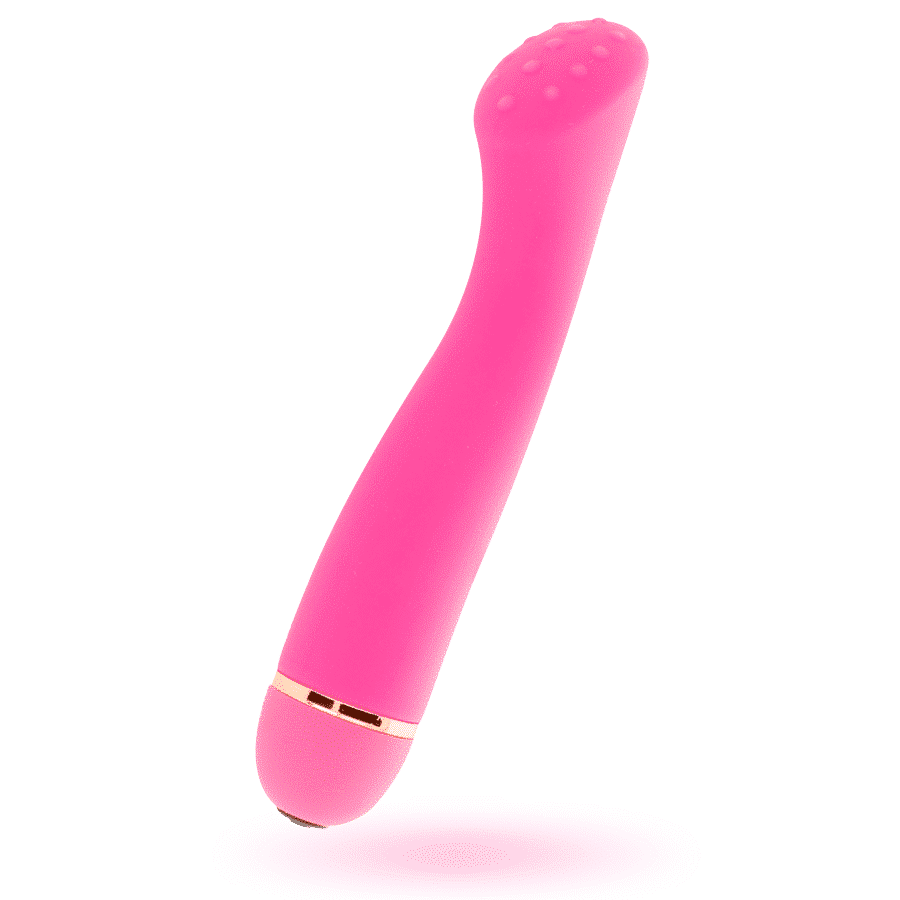Silicone Pink Lilo 20 Speed Vibrator Silicone Pink Lilo 20 Speed Vibrator
