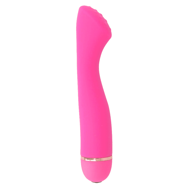 Silicone Pink Lilo 20 Speed Vibrator Silicone Pink Lilo 20 Speed Vibrator