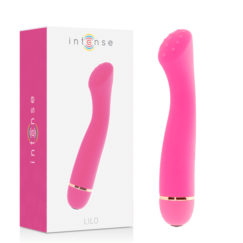 Silicone Pink Lilo 20 Speed Vibrator