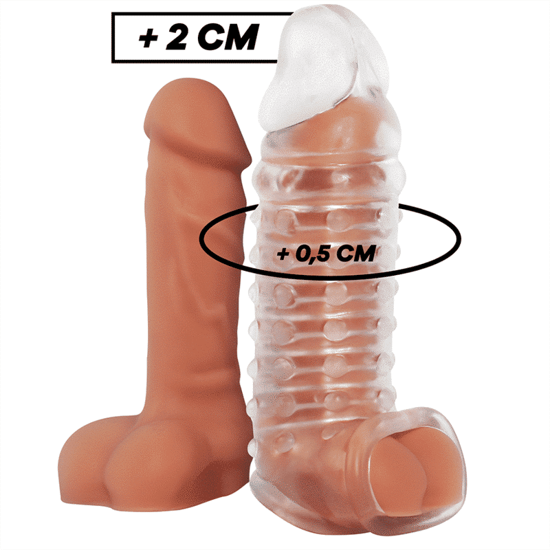 Virilxl Transparent Penis Sleeve V11