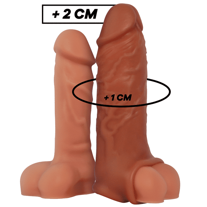Virilxl Liquid Silicone Penis Sleeve V9