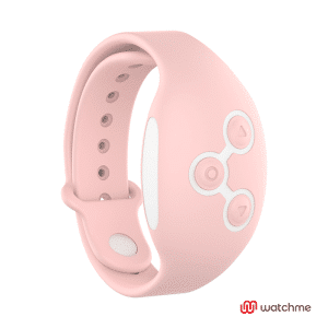 Watchme - RELOJ ROSADO DE TECNOLOGÍA INALÁMBRICA
