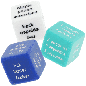 Waterfeel Erotic Game Dice