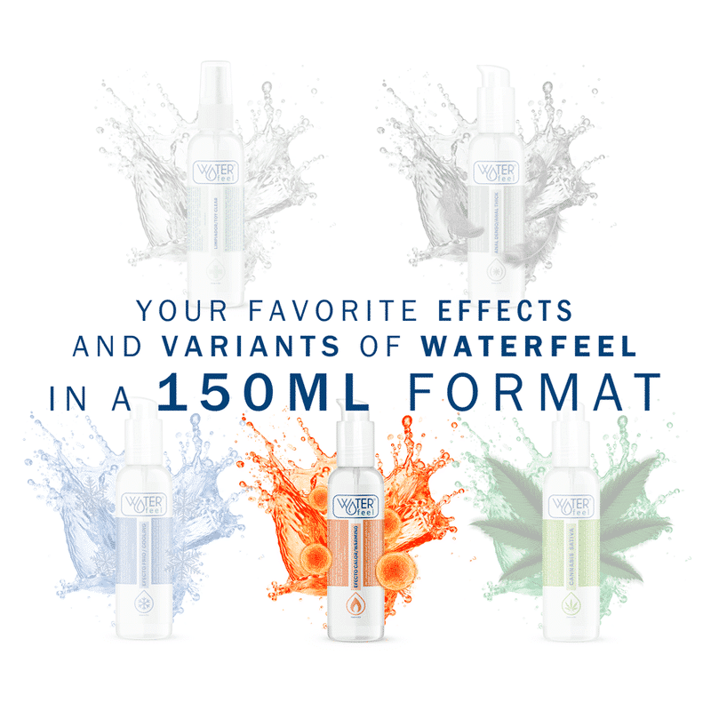 Waterfeel Warming Gel Lubricant Waterfeel Warming Gel Lubricant