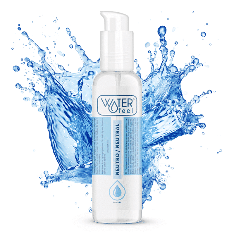 Waterfeel Natural Water-Based Lubricant