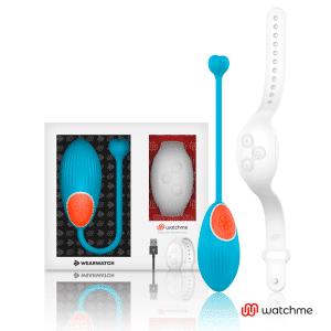 Wearwatch - BLUE REMOTE Control EGG FEATURING Watchme TECH