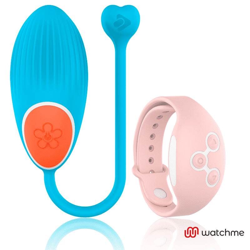 Wearwatch Watchme EGG VIBRATOR REMOTE Control BLUE/Pink Wearwatch Watchme EGG VIBRATOR REMOTE Control BLUE/Pink