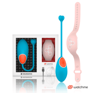 Wearwatch Watchme EGG VIBRATOR REMOTE Control BLUE/Pink