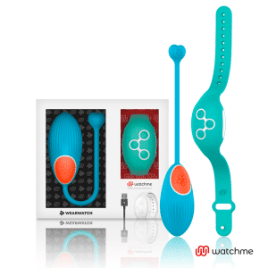 Wearwatch Remote Control Egg Blue Watchme Tech
