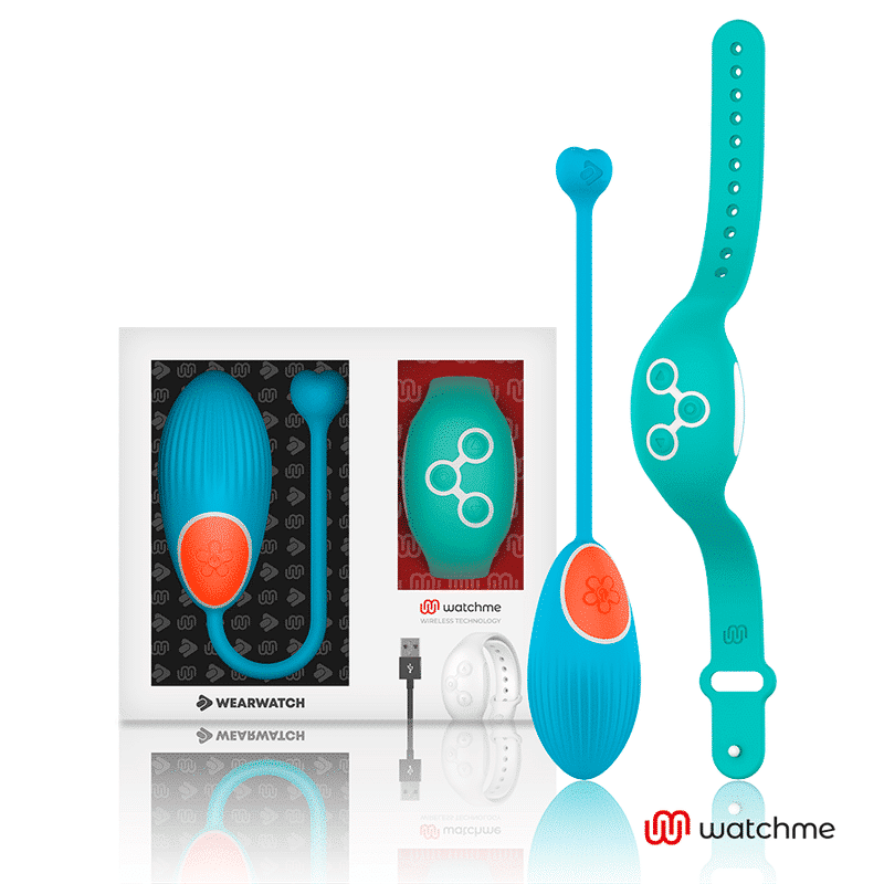 Wearwatch Remote Control Egg Blue Watchme Tech
