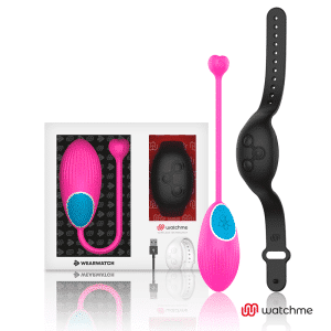 Wearwatch Remote Egg Vibrator