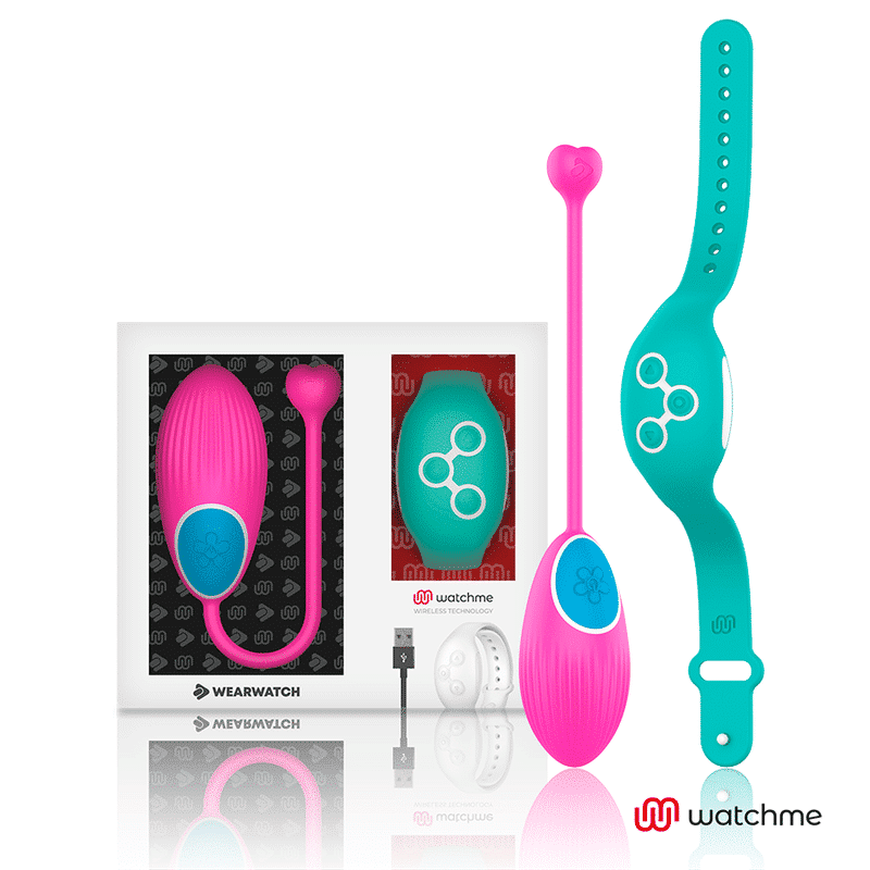 Wearwatch Watchme Tech Remote Egg Fuchsia