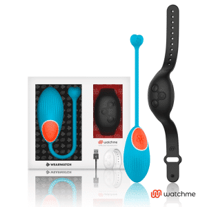 Wearwatch Remote Control Egg Blue Watchme Tech