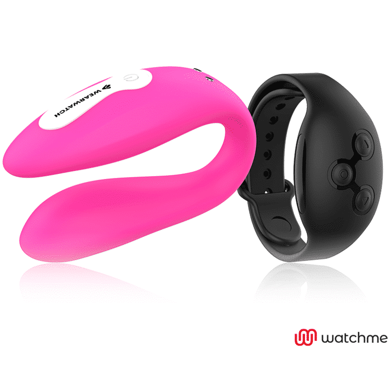 Wearwatch Watchme Dual Tech Fuchsia Vibrating Watch Wearwatch Watchme Dual Tech Fuchsia Vibrating Watch