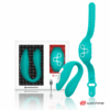 Wearwatch - LIGHT GREEN Watchme VIBRATOR WITH DUAL TECHNOLOGY