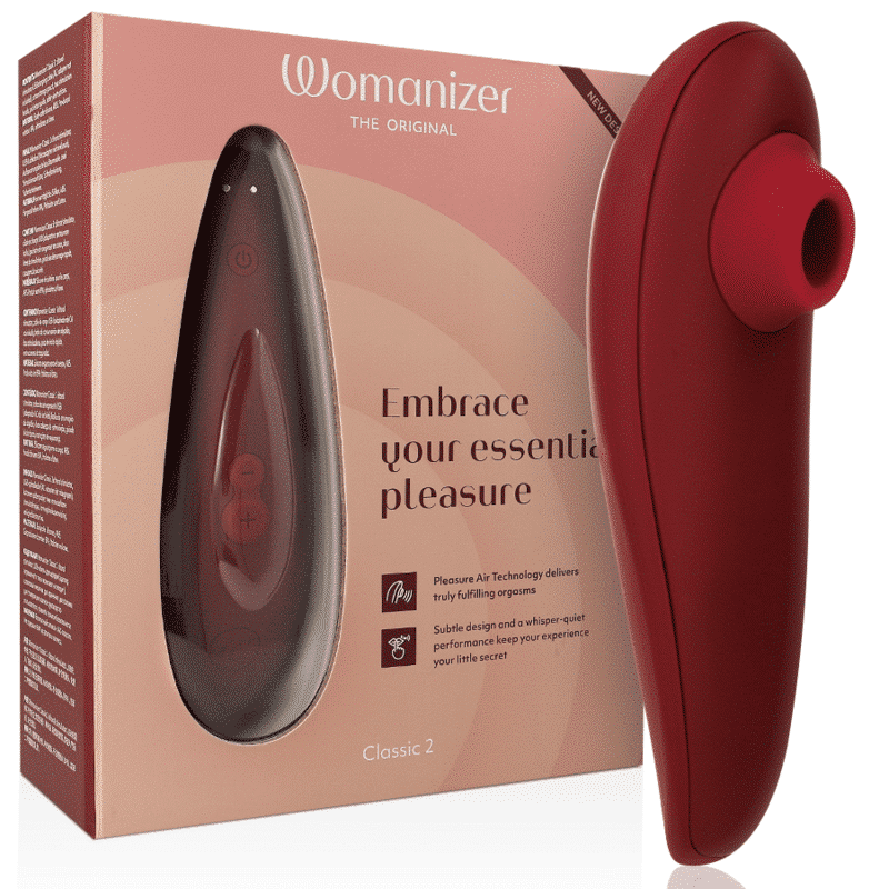 Womanizer Classic 2 Air Stimulator for Women