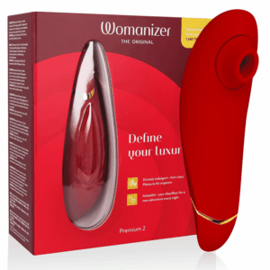 Womanizer - PREMIUM 2 ESTIMULADOR CLITORIAL COM ControlO AUTomÁTICO
