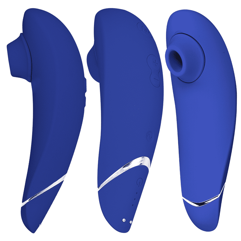 Womanizer Premium 2 Blueberry Clitoral Vibrator Womanizer Premium 2 Blueberry Clitoral Vibrator