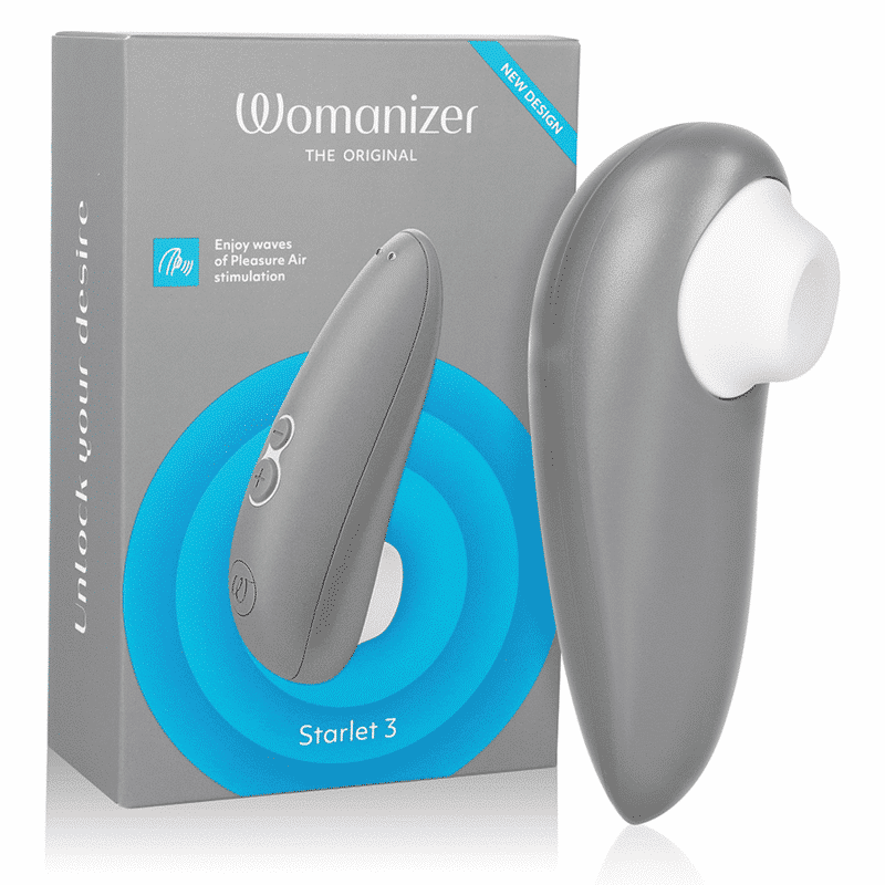 Womanizer Starlet 3 Estimulador Clitoriano Cinzento