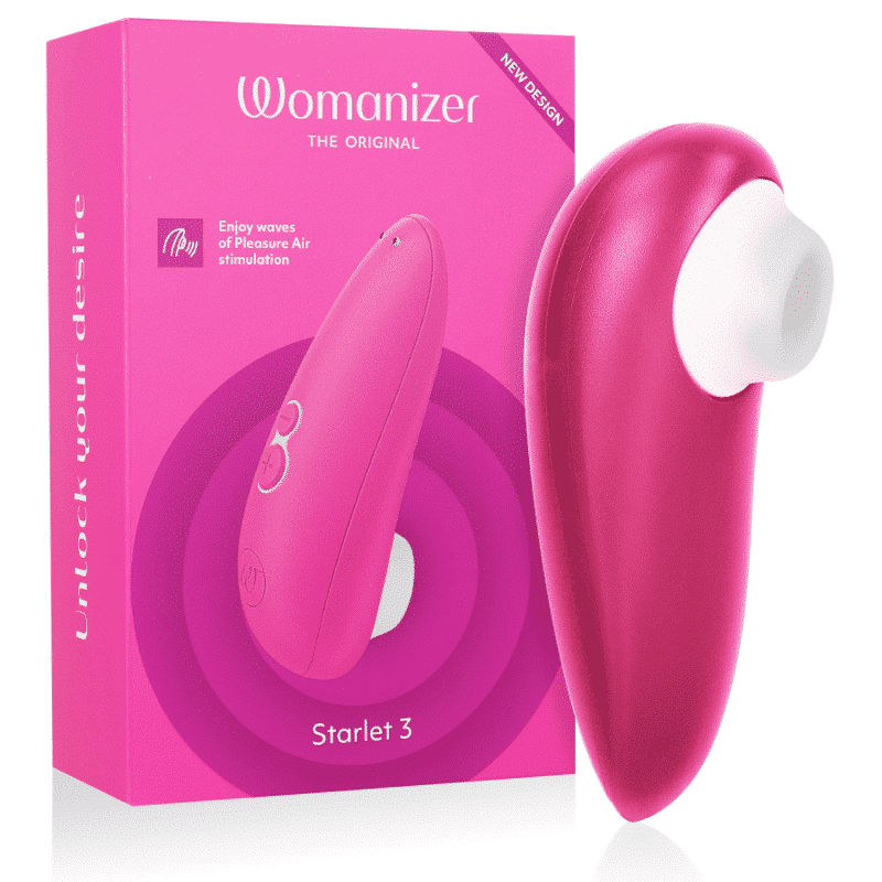 Womanizer Starlet 3 Pink Clitoral Vibrator