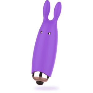 Womanvibe - BUGSY SILICONE RABBIT VIBRATOR FOR CLITORIS