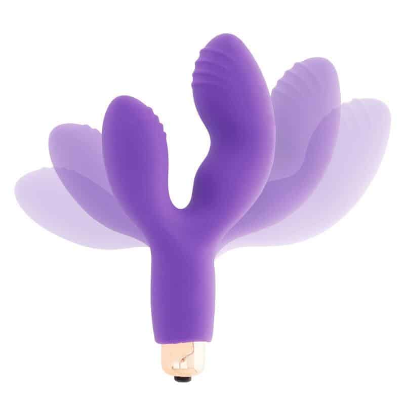 Womanvibe Vanix Silicone Vibrating Toy Womanvibe Vanix Silicone Vibrating Toy