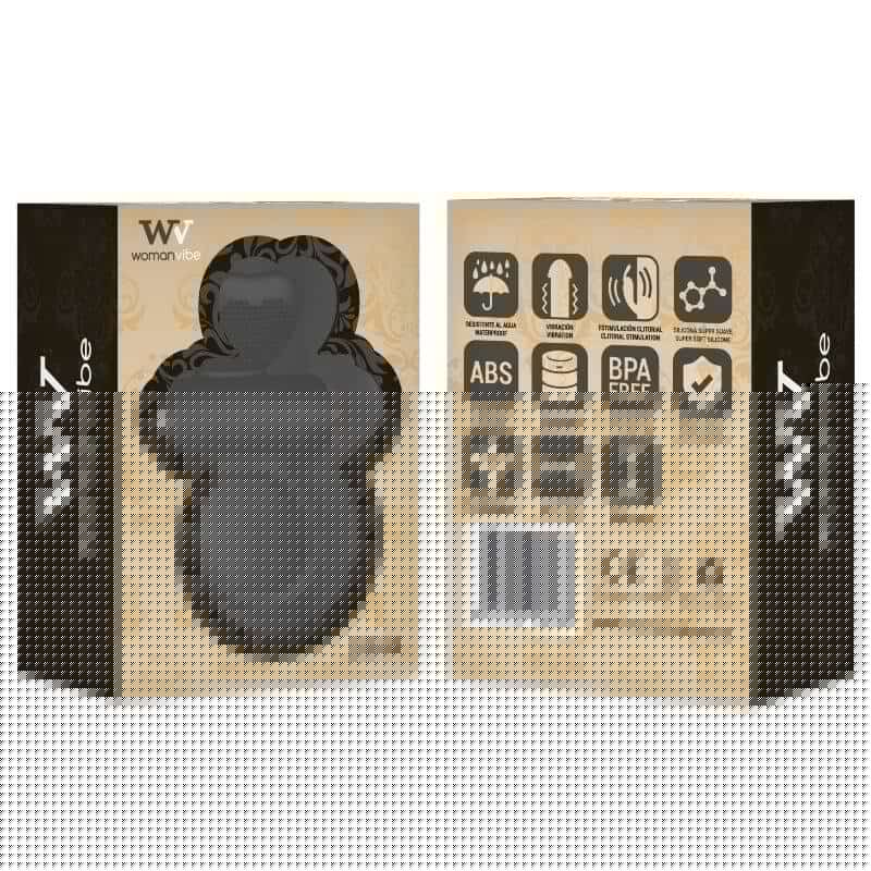 Womanvibe Silicone Ring Vibrator Zeus Womanvibe Silicone Ring Vibrator Zeus