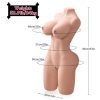 Xise ERICA, Torso Feminino com Vibração e Movimento