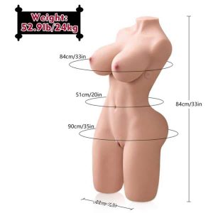 Xise ERICA, Torso Feminino com Vibração e Movimento