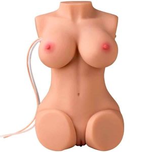 Xise Wendy Torso Realista com Vibração