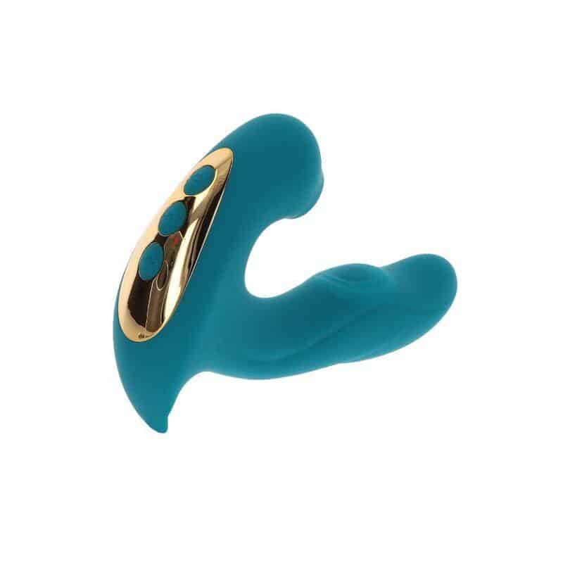 Xocoon - GREEN ETERNAL LOVE VIBE WITH STIMULATION Xocoon - GREEN ETERNAL LOVE VIBE WITH STIMULATION