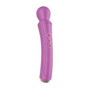 Xocoon Fuchsia Vibrating Curve Massager