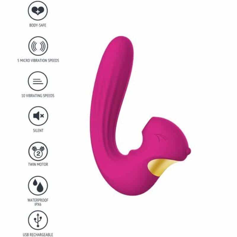 Xocoon Celestial Love Vibe Dual Motor Stimulator Xocoon Celestial Love Vibe Dual Motor Stimulator