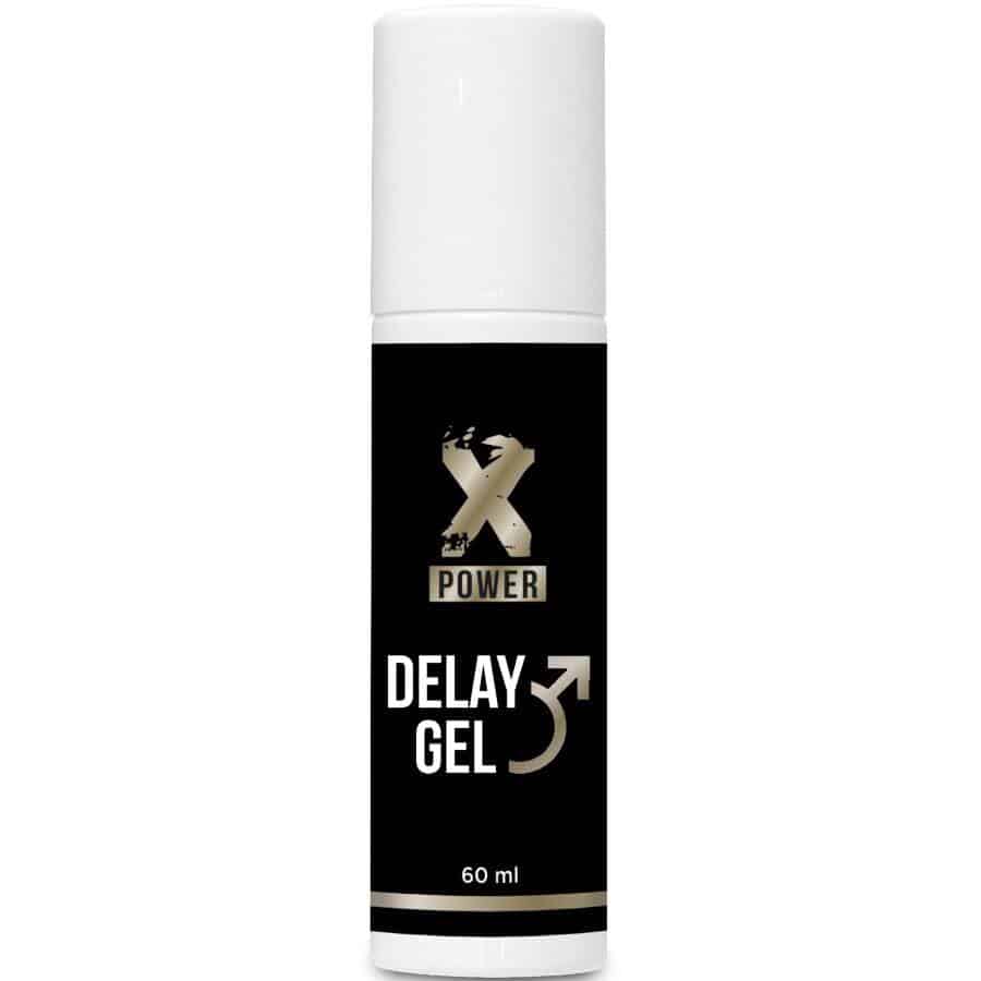 Xpower - GEL RETARDANTE 60 ML PARA UNA MAYOR DURACIÓN