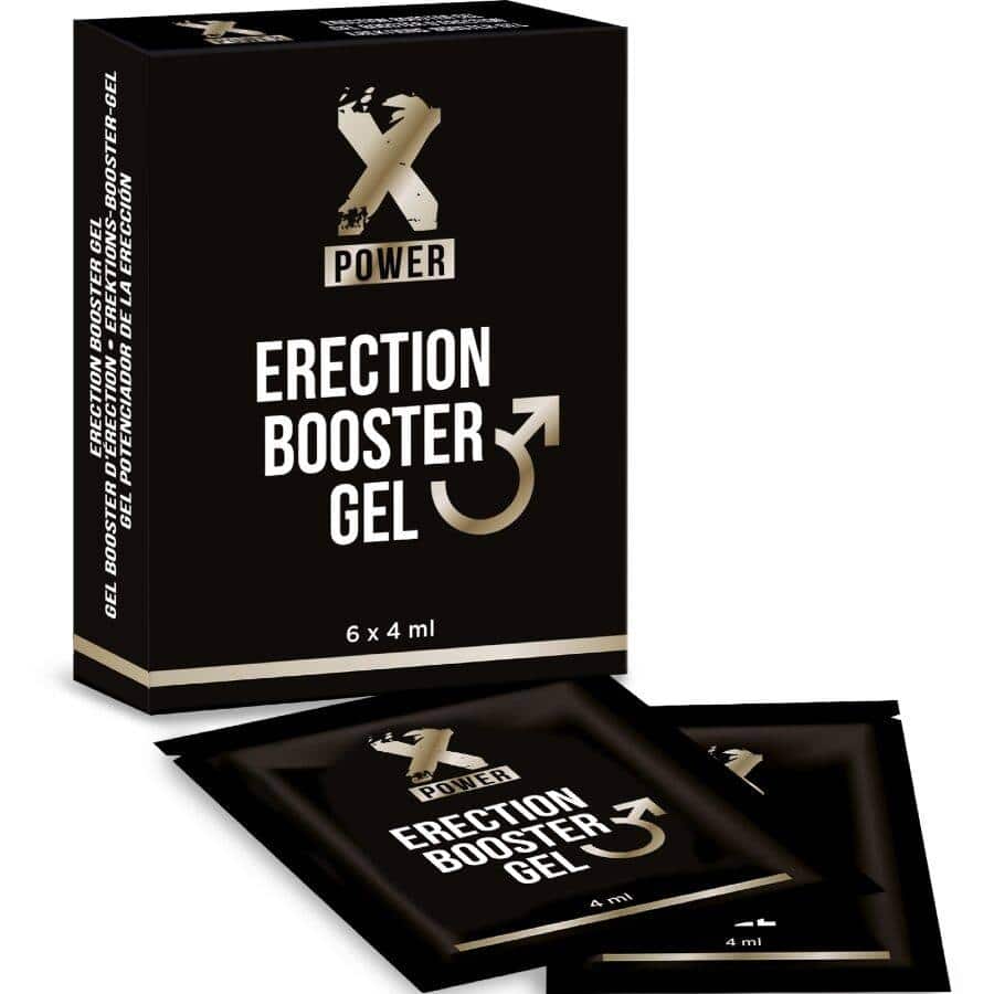 Xpower Fast Acting Erection Gel 6ml