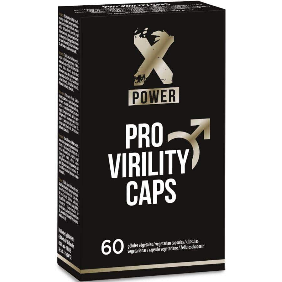 Xpower Pro Virility Caps 60