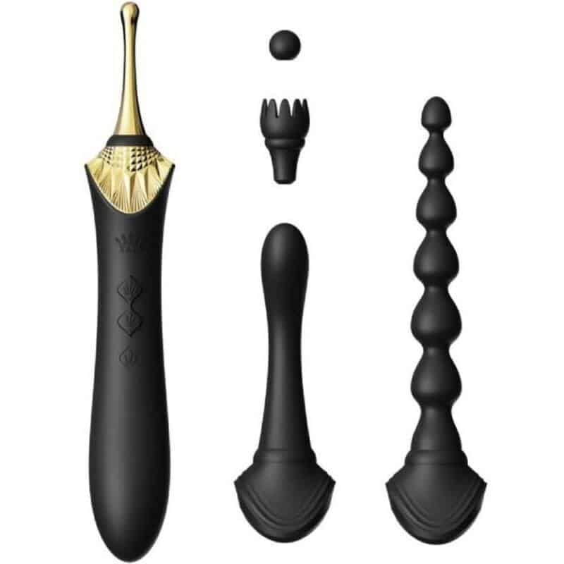 Zalo Bess 2 Black Vibrating Clitoral Stimulator