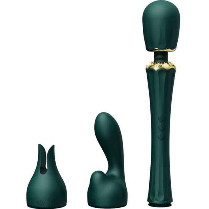 Zalo Kyro Varinha Massajadora Verde