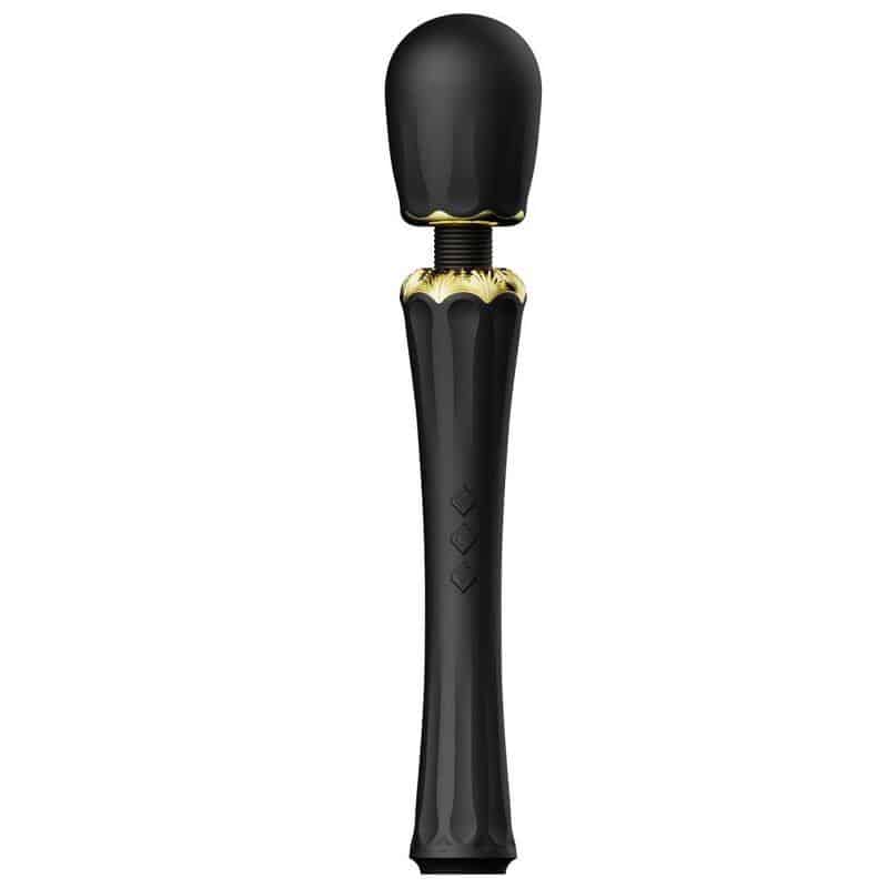 Zalo Kyro Black Wand Vibrator Zalo Kyro Black Wand Vibrator