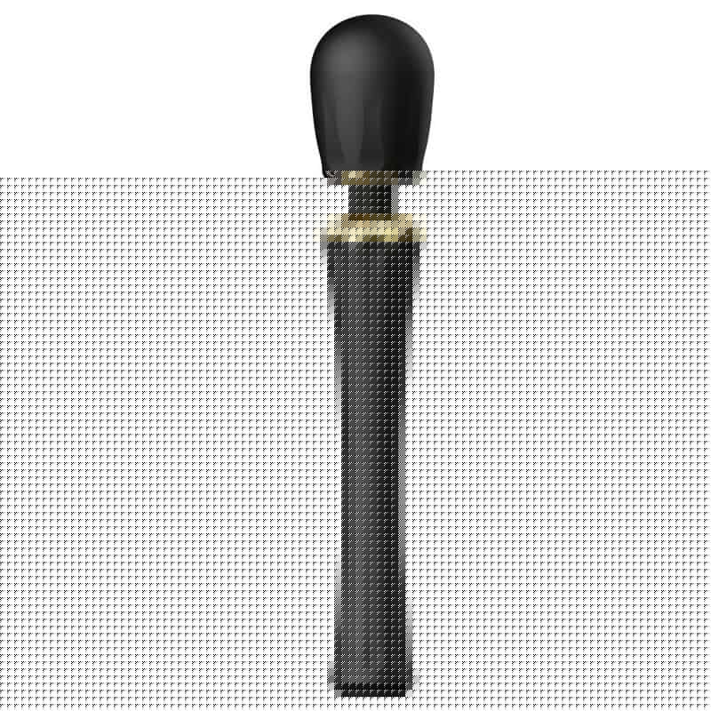 Zalo Kyro Black Wand Vibrator Zalo Kyro Black Wand Vibrator